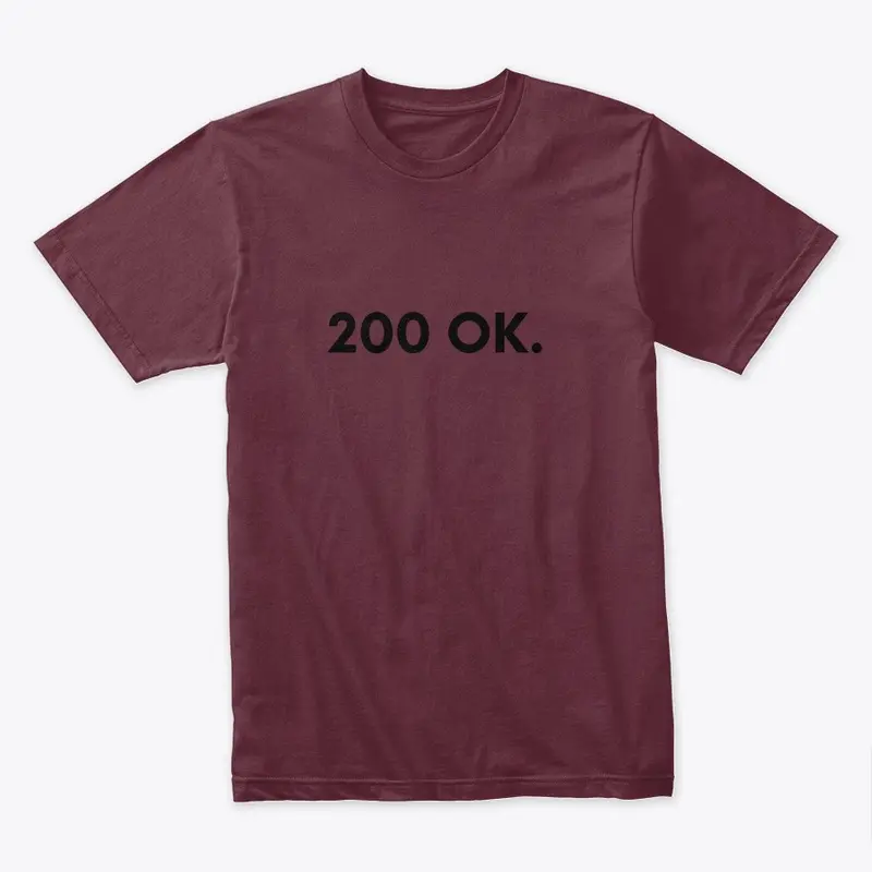 200 OK.
